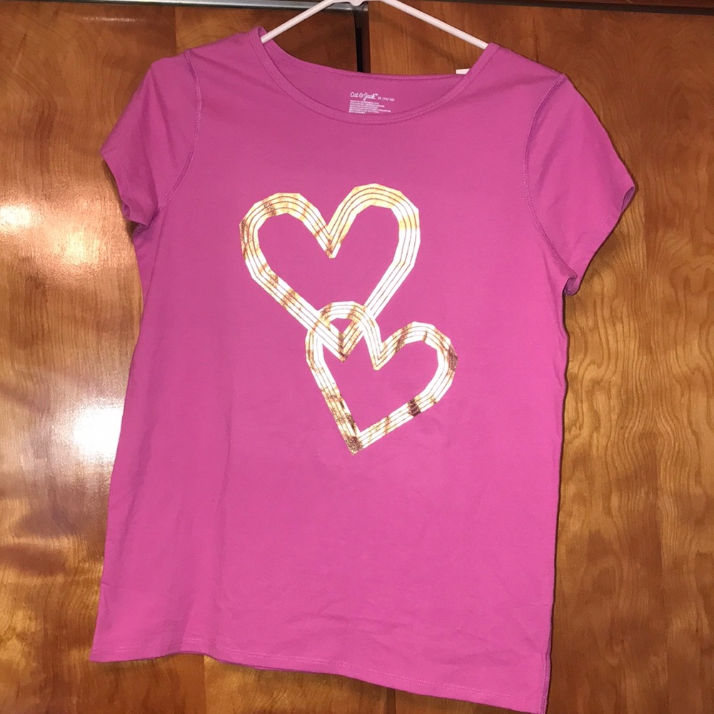 Cat & Jack Shirt Girls Size XL 14/16 NWT